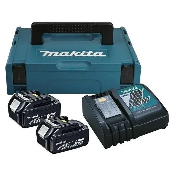 Makita 1840B DC18RC Akü Şarj Seti (2 Adet) ürün görseli