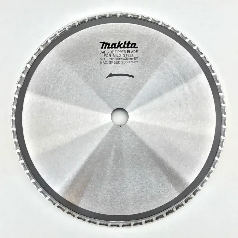 Makita A-87242 305mm 60 Diş Metal Kesme Daire Testere ürün görseli