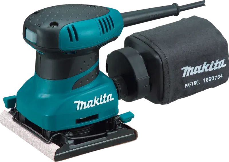 Makita BO4556 Avuç İçi Titreşim Zımpara 200W ürün görseli