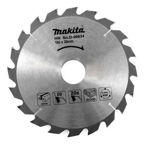 Makita D-09634 Daire Testere 185x20diş ürün görseli
