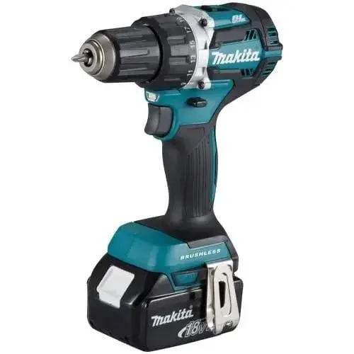 Makita DDF484RTJ 18V 5 Ah Li-ion Akülü Kömürsüz Matkap ürün görseli
