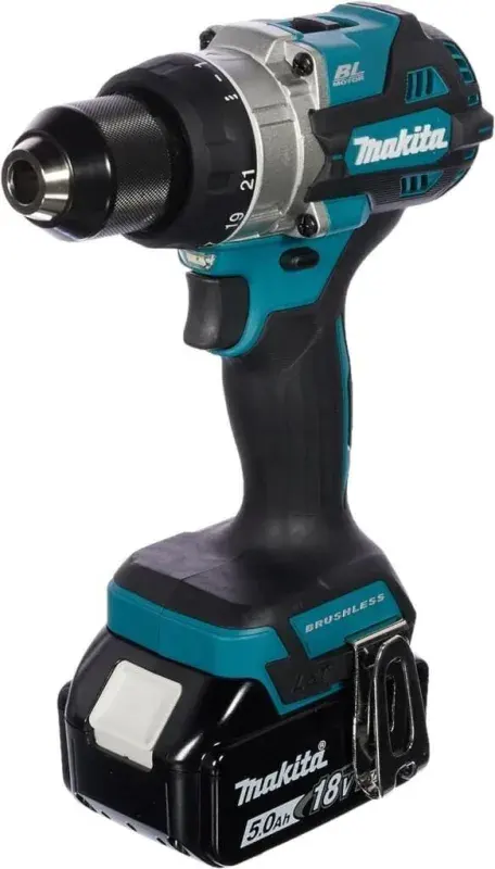 Makita DDF486RTJ Akülü Matkap Vidalama 18V/ 5.0 AH Çift Akü ürün görseli