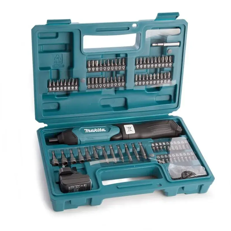 Makita DF001DW Aksesuar Setli Vidalama 3.6V - 81 parça bits uç ürün görseli