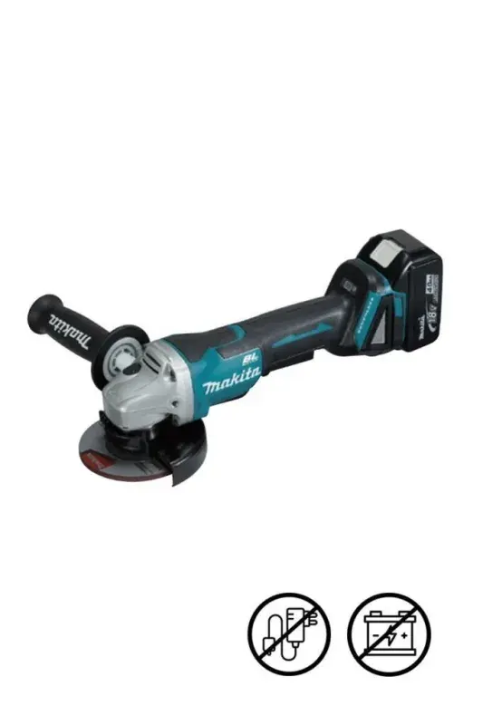 Makita DGA458Z 115mm Akülü Avuç Taşlama ürün görseli