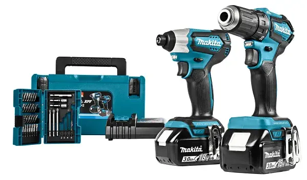 Makita DLX2220JX2 Akülü Set ürün görseli