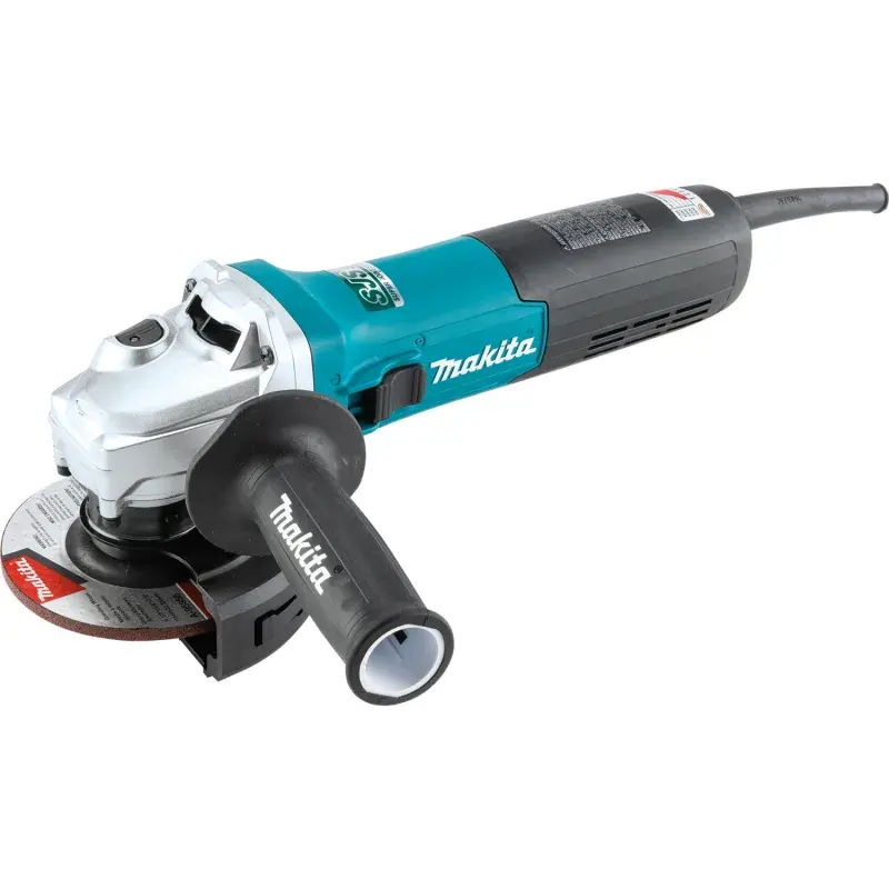 Makita GA4590 115mm Devir Ayarlı Elektrikli Avuç Taşlama ürün görseli
