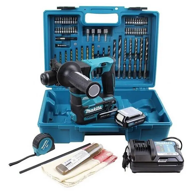 Makita HR140DWAE2 Akülü Delici 65 Parça Uç Setli ürün görseli