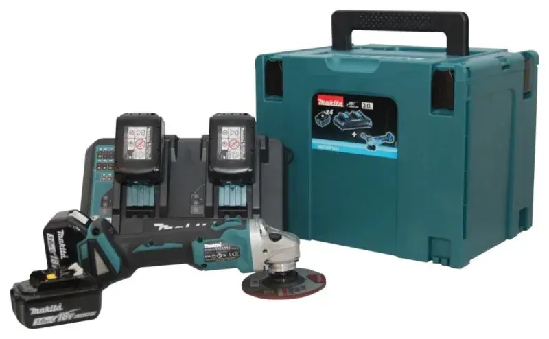 Makita MKP4PF1843 Akülü Taşlama Seti ürün görseli