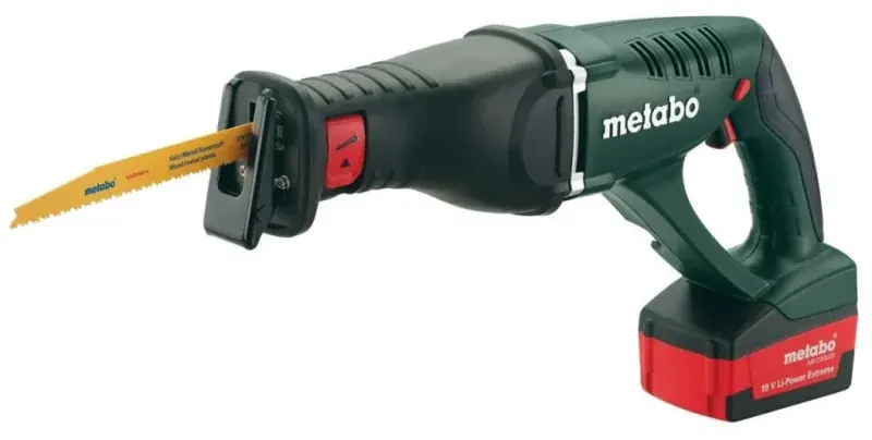 Metabo ASE 18 LTX 4.0 Akülü Panter Testere ürün görseli