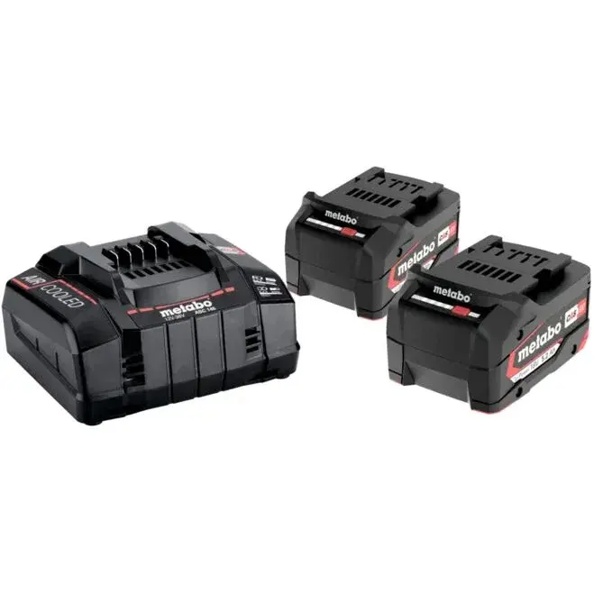 Metabo Basic Set 2x5.2 Ah ürün görseli