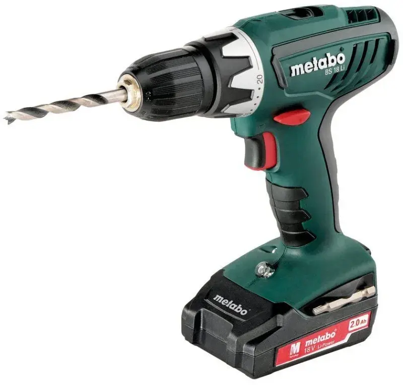 Metabo BS 18 Li - 2.0 Akülü Matkap ürün görseli