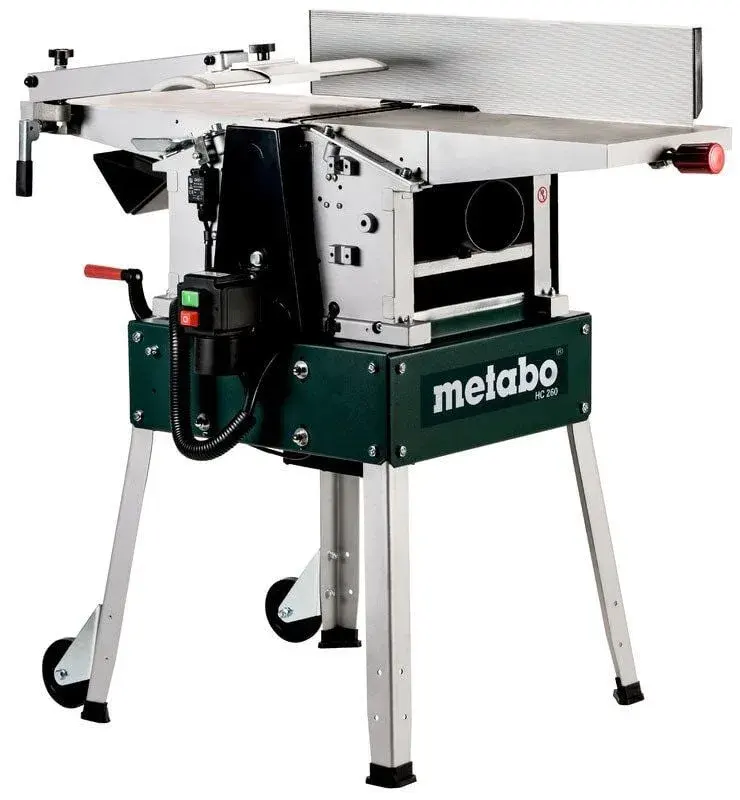Metabo HC 260 C/2.2 WNB Planya + Kalınlık ürün görseli