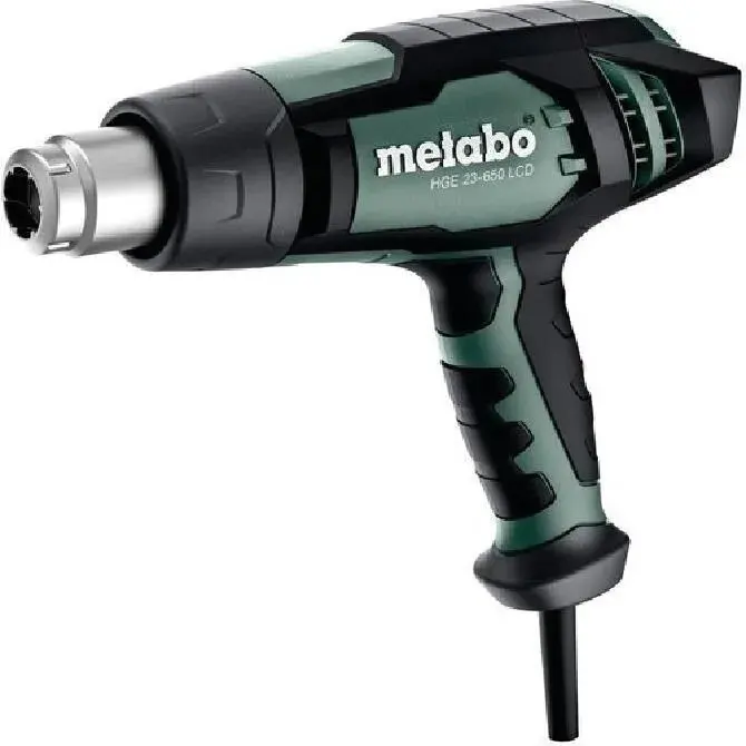 Metabo HGE 23-650 LCD Sıcak Hava Tabancası ürün görseli