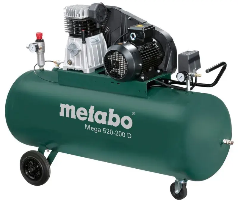 Metabo Mega 520-200 D Hava Kompresörü ürün görseli