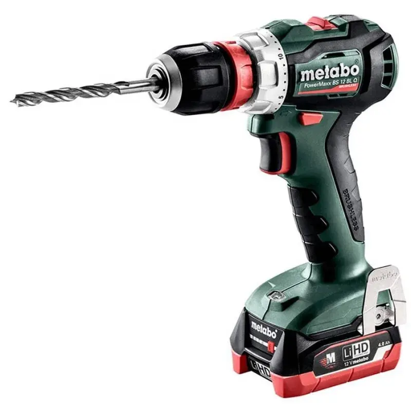 Metabo PowerMaxx BS 12 BL Q/2.0 Akülü Tornavida ürün görseli