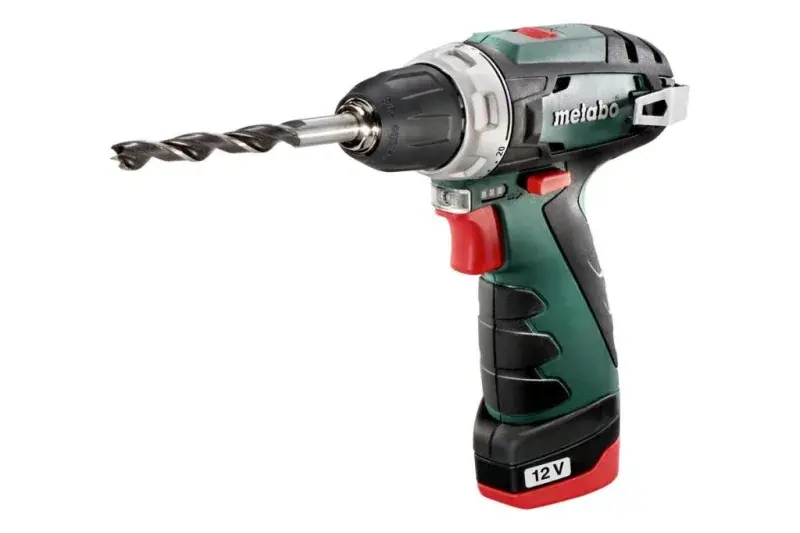 Metabo Powermaxx BS 12V-2Ah. TEK Akülü Tornavida-Matkap (600079500) ürün görseli