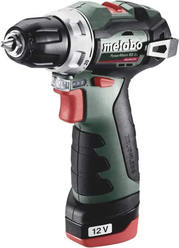 Metabo Powermaxx BS BL 12V/2Ah. Kömürsüz Akülü Vidalama ürün görseli