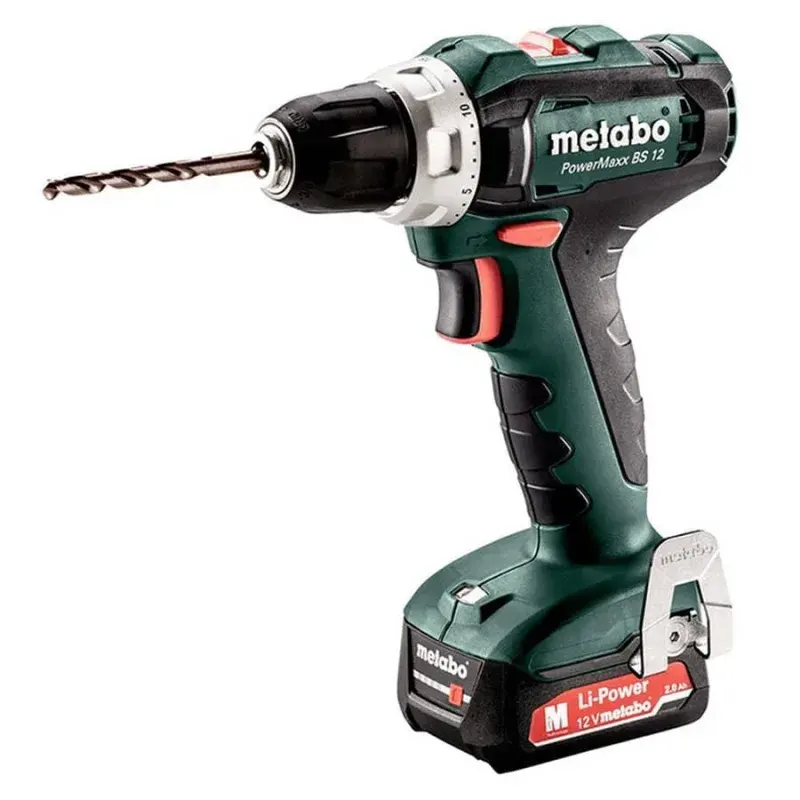 Metabo PowerMaxx SB 12/2.0 Akülü Darbeli Tornavida ürün görseli