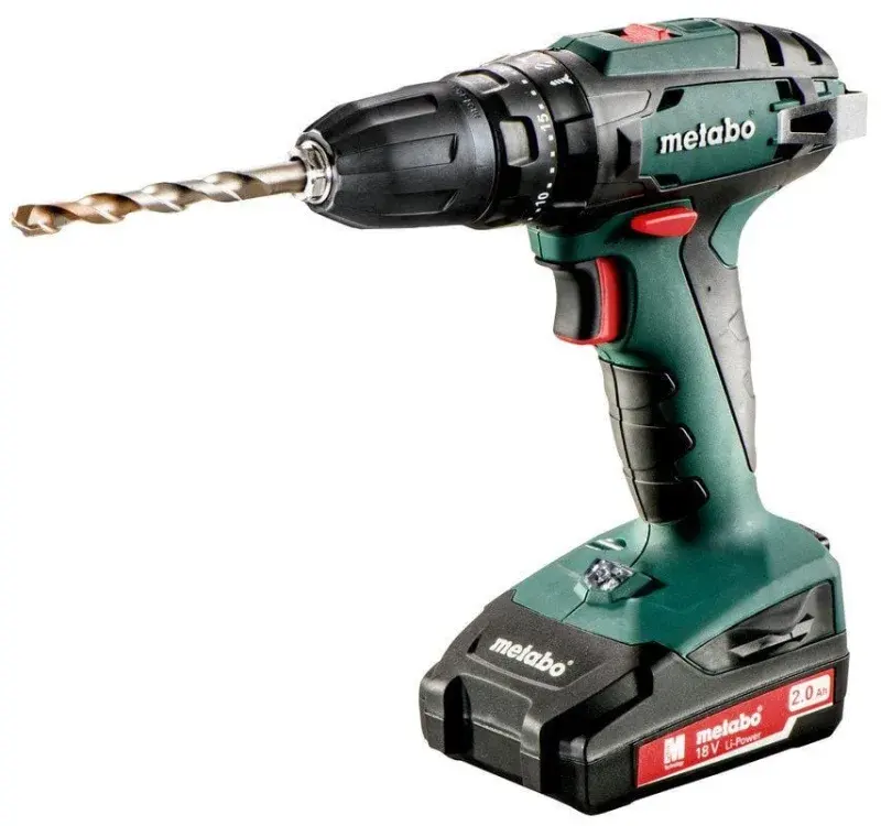 Metabo SB 18 / 2.0 Akülü Darbeli Matkap/Tornavida ürün görseli