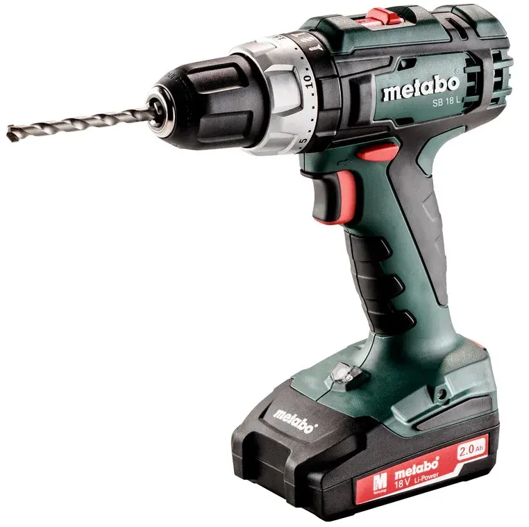 Metabo SB 18 L / 2.0 Akülü Darbeli Matkap Tornavida ürün görseli