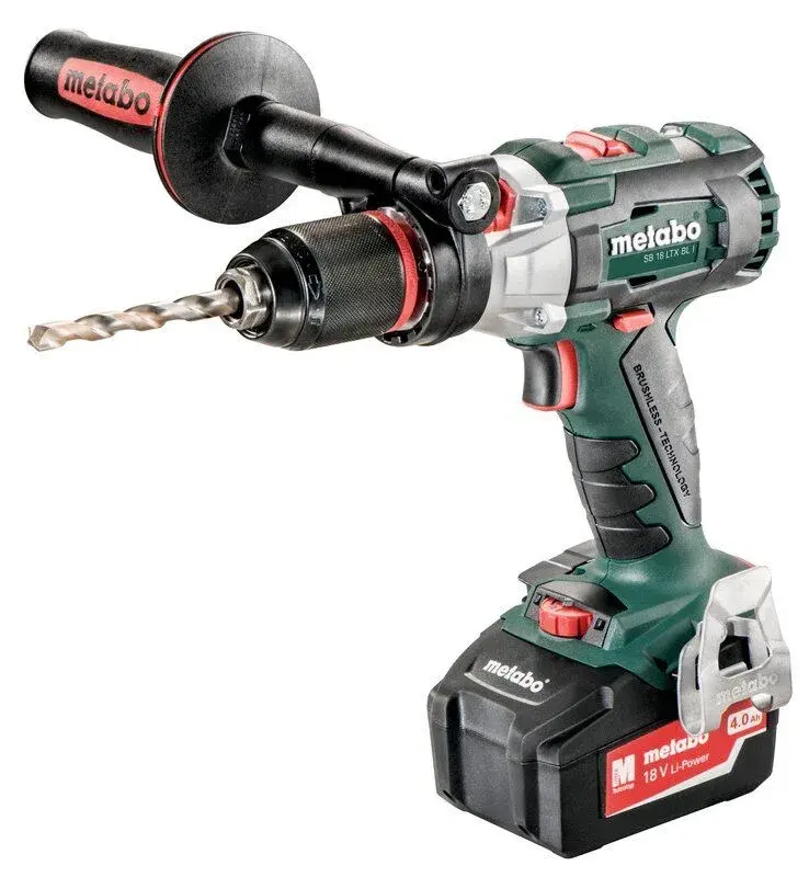 Metabo SB 18 LTX BL I 4.0 Akülü Darbeli Matkap ürün görseli