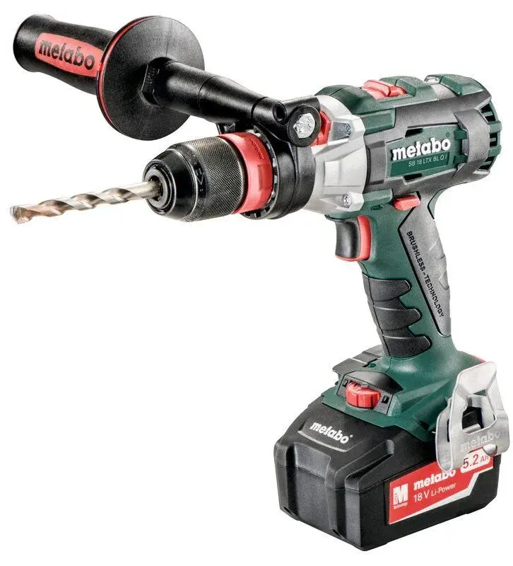 Metabo SB 18 LTX BL QI / 5.2 Akülü Darbeli Matkap ürün görseli