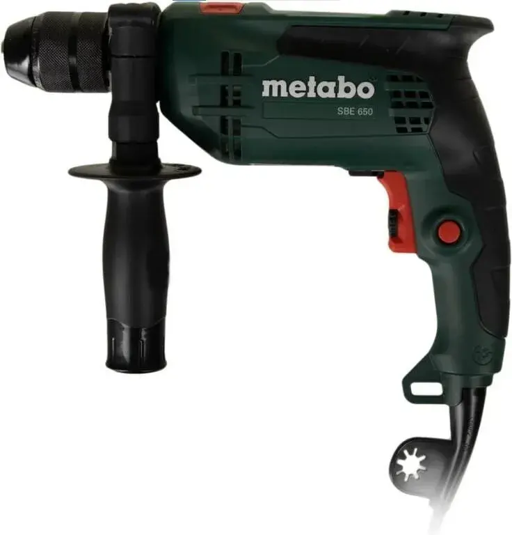 Metabo SBE 650 Darbeli Matkap (karton kutulu) ürün görseli