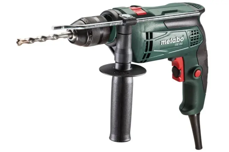 Metabo SBE 650 Darbeli Matkap (plastik çantalı) ürün görseli