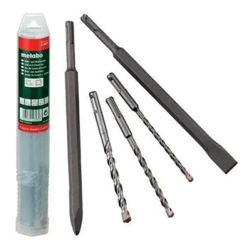 Metabo SDS Plus Pro 4 Delme Ucu Keski Seti ürün görseli