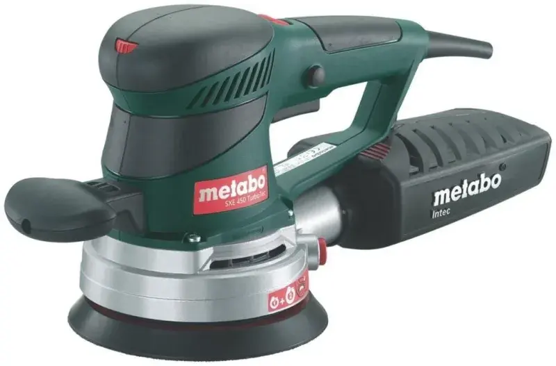 Metabo SXE 450 TurboTec Eksantrik Zımpara ürün görseli