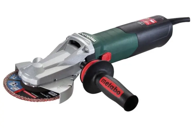 Metabo WEF 15-125 Quick FlatHead Avuç Taşlama ürün görseli