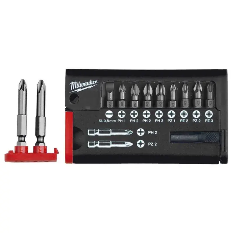 Milwaukee 4932399513 12 Parça Bits Uç Seti ürün görseli