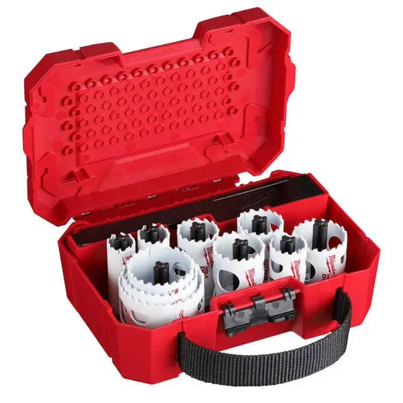 Milwaukee 14 Parça %8 Cobalt Bi-Metal Endüstri Seri Panç Takımı ürün görseli