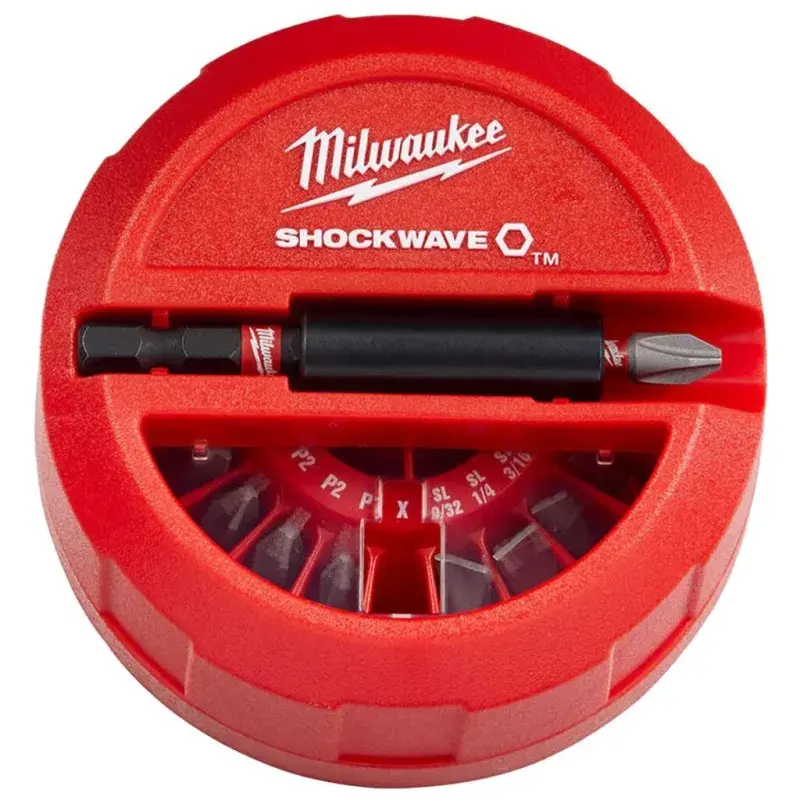 Milwaukee Bits Uç Set 15 Parça ürün görseli