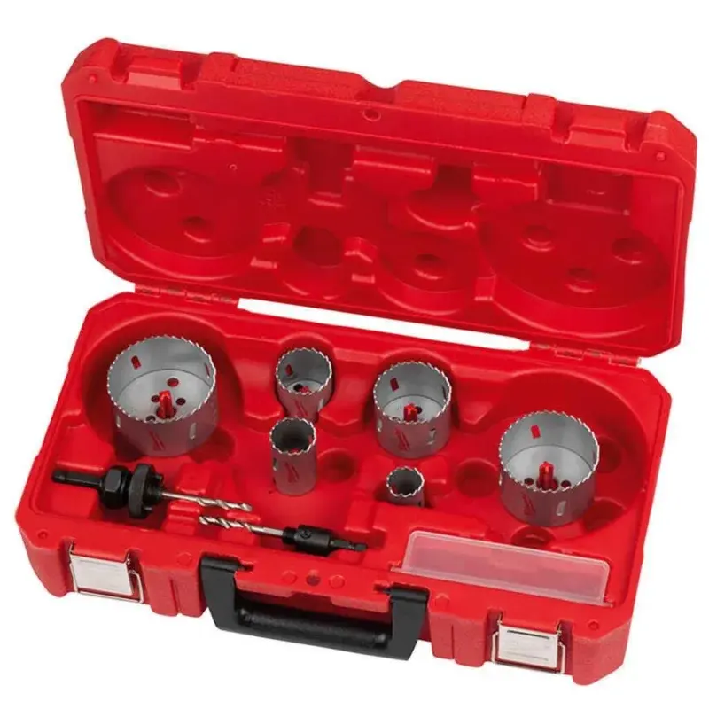 Milwaukee Panç Bi-Metal Set Contractor Seri- 10PC ürün görseli