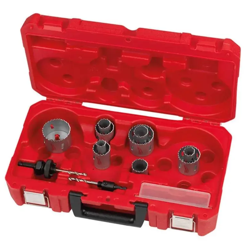 Milwaukee Panç Bi-Metal Set Contractor Seri-14 PC ürün görseli