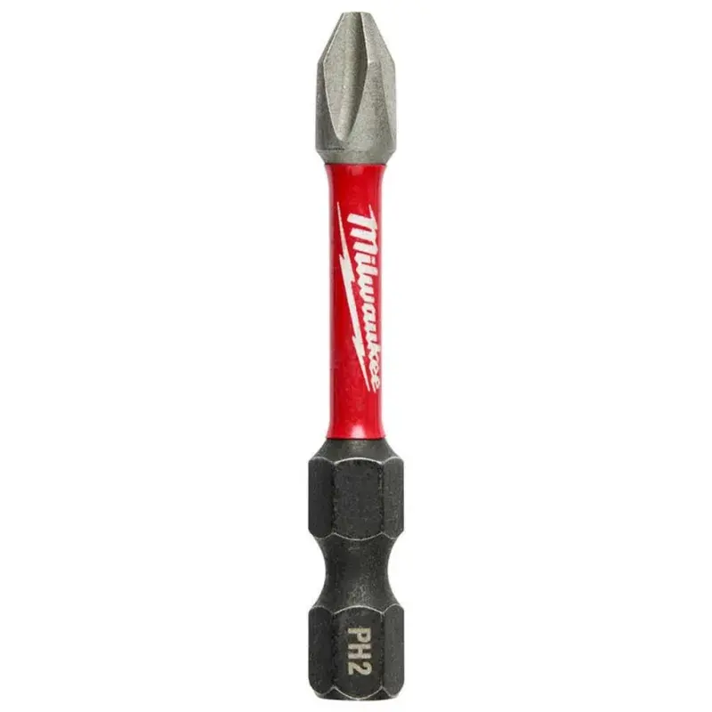 Milwaukee PH2 50mm 10lu Paket Bits Uç Shockwave ürün görseli
