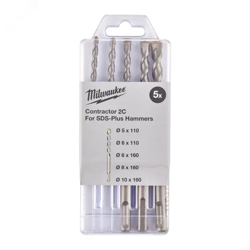 Milwaukee Sds Plus Beton Delme Uç Seti - 4932471242 ürün görseli