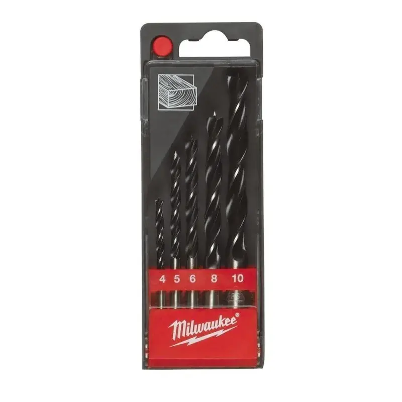 Milwaukee T4932352465 Klasik Seri 5 Parça Ahşap Matkap Ucu Seti ürün görseli