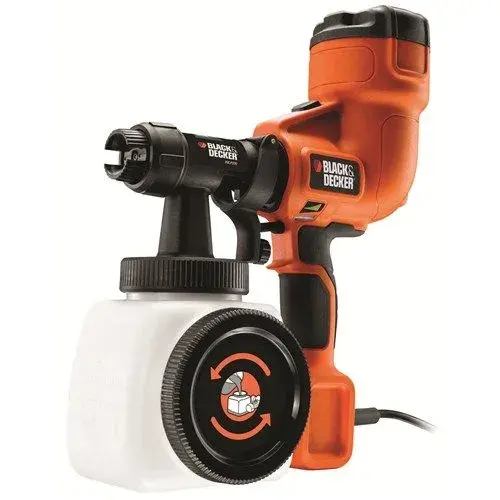 Black&Decker HVLP200 400W Elektrikli Boya Tabancası ürün görseli