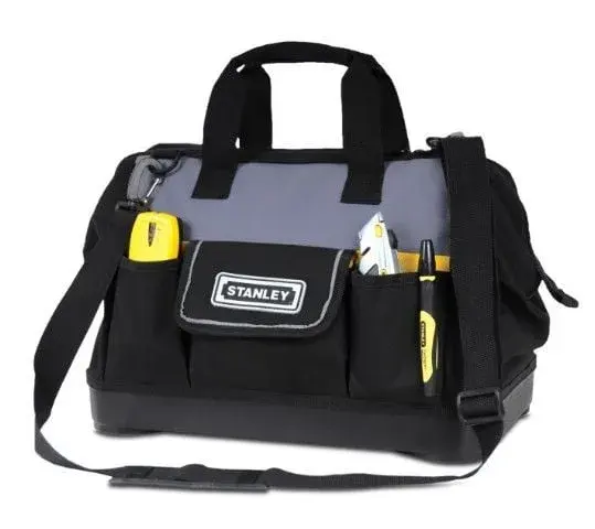 Stanley 1-96-183 Fermuarlı Bez Çanta 16'' ürün görseli