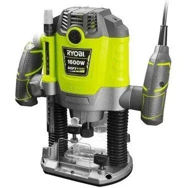 Ryobi RYOBI RRT1600P-K Çift Kollu Freze ürün görseli