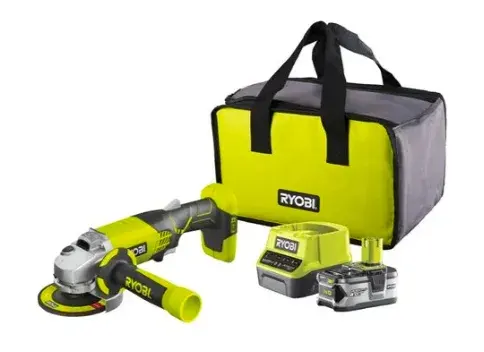 Ryobi RYOBI R18AG-140S 18 V Akülü Taşlama ürün görseli