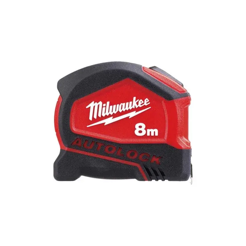Milwaukee Otomatik Kilitlemeli Şerit Metre Autolock 8m ürün görseli