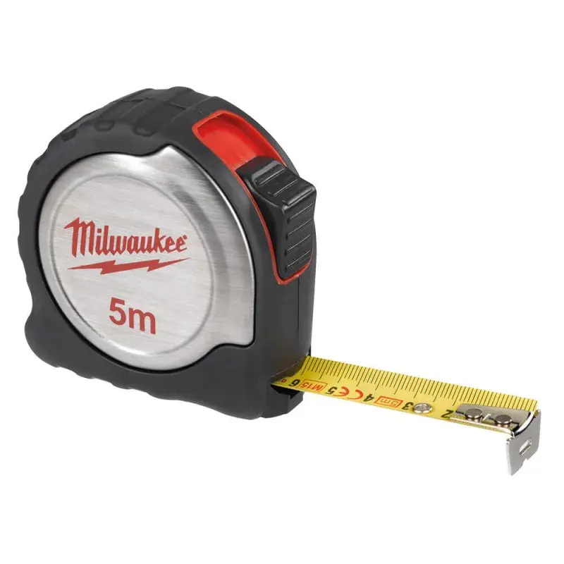 Milwaukee 5/19 mm INOX Gövde Şerit Metre ürün görseli