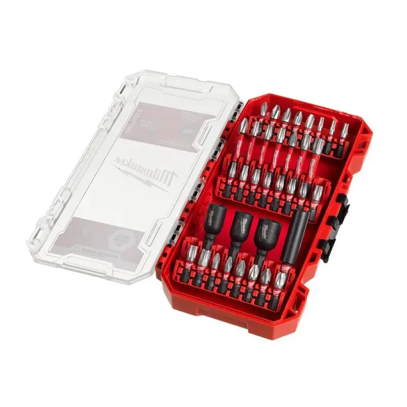 Milwaukee 35 Parça Shockwave Bits Uç Seti ürün görseli