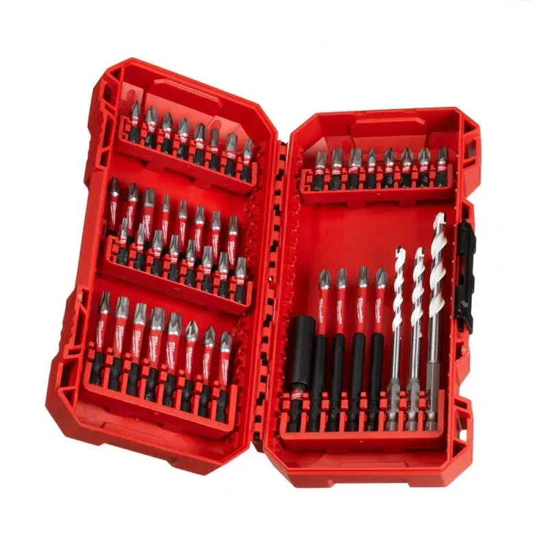 Milwaukee 48 Parça Shockwave Bits Uç Seti ürün görseli