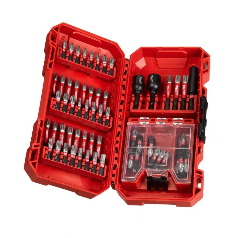 Milwaukee 70 Parça Shockwave Bits Uç Seti ürün görseli