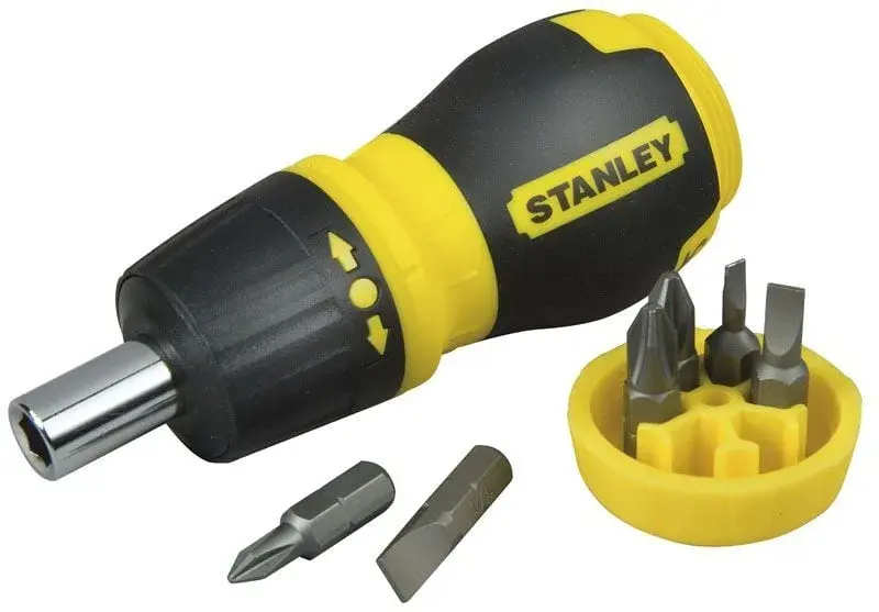 Stanley 0-66-358 6 Parça Cırcırlı Topaç Set ürün görseli