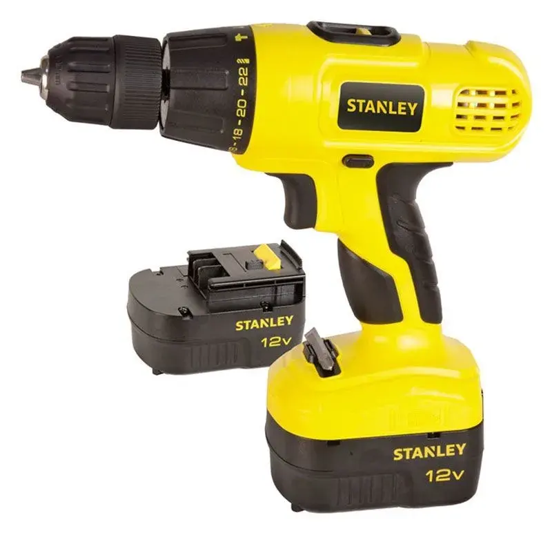Stanley 12 V Ni-Cad Kompakt Darbeli Matkap STDC12HBK ürün görseli